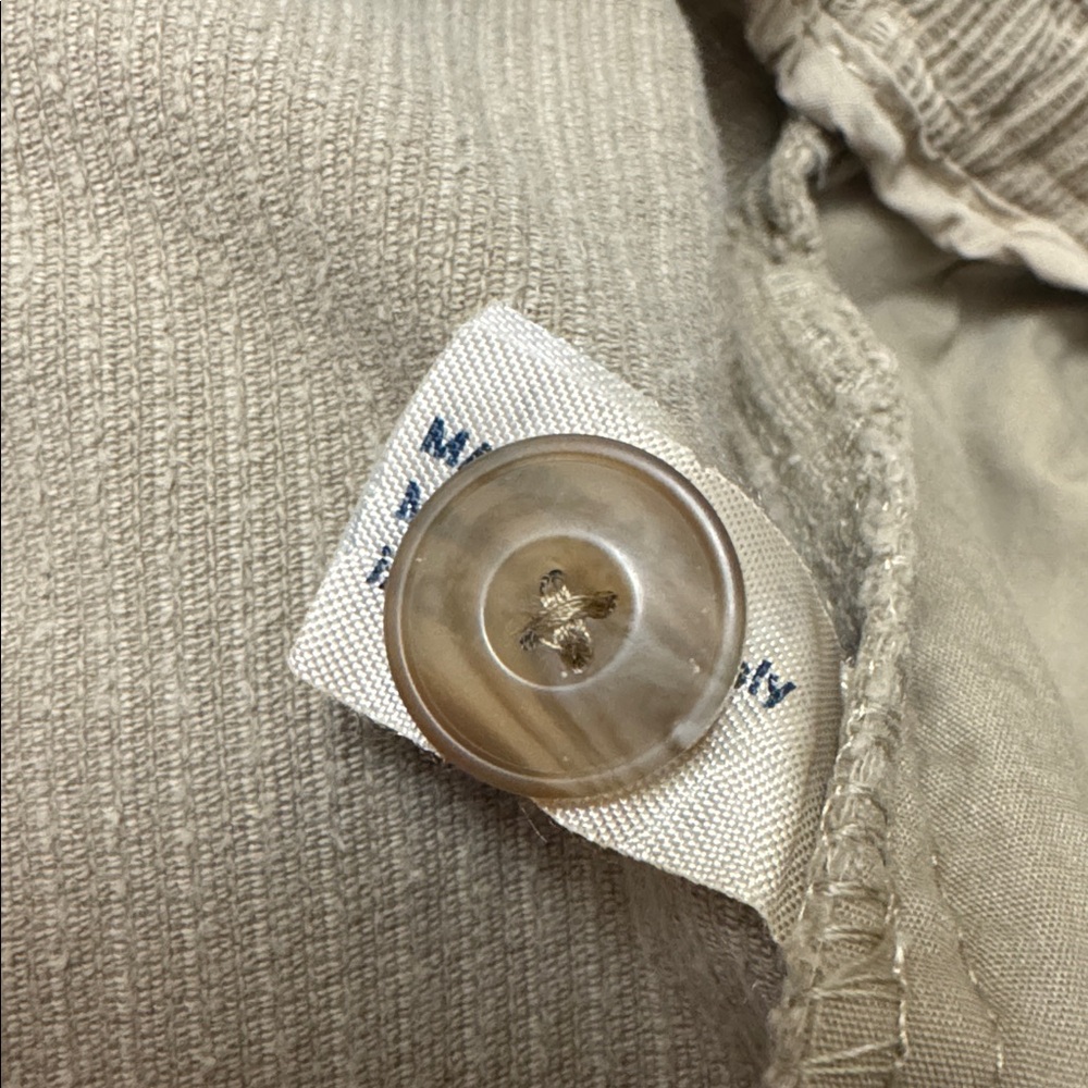 MARINE LAYER Saturday cord pant stone 98%Cotton #65 - Picture 9 of 9